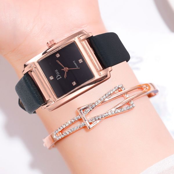 brand ladies elegant black square simple minimalism quartz casual watch woman rhinestone sports wristwatch gift
brand ladies elegant black square simple minimalism quartz casual watch woman rhinestone sports wristwatch gift