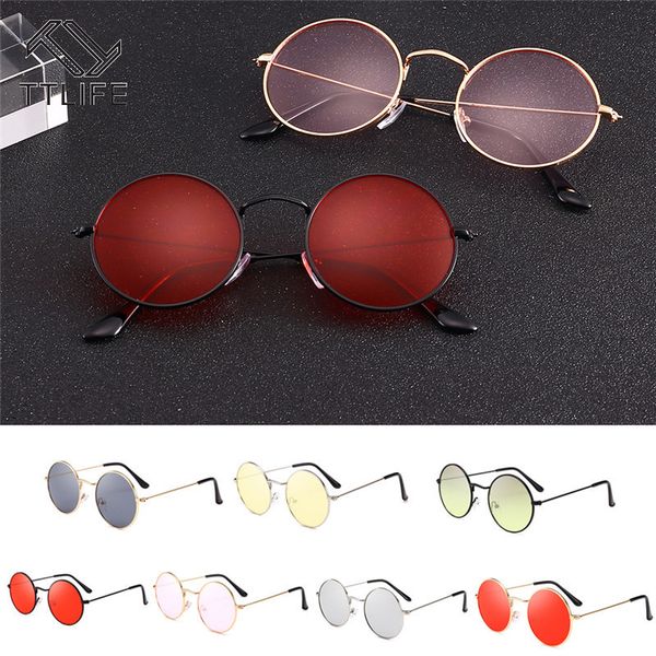 ttlife metal circular sunglasses women and men sunglass fashion marine lenses red mirror personality round sun glasses oculos, White;black
ttlife metal circular sunglasses women and men sunglass fashion marine lenses red mirror personality round sun glasses oculos, White;black