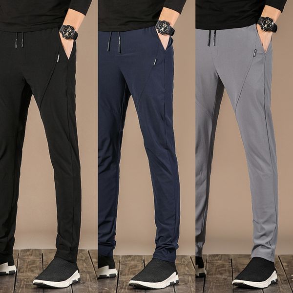 special price of 32 yuanmen's quick drying elastic pants casual pants casual pantssummer new youth sports loose and cool pantsversatile, Blue
special price of 32 yuanmen's quick drying elastic pants casual pants casual pantssummer new youth sports loose and cool pantsversatile, Blue