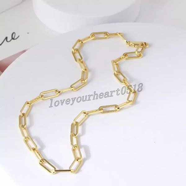 18k gold ip plating stainless steel necklace for women punk paperclip link chain necklace tarnish resistant jewelry, Silver
18k gold ip plating stainless steel necklace for women punk paperclip link chain necklace tarnish resistant jewelry, Silver