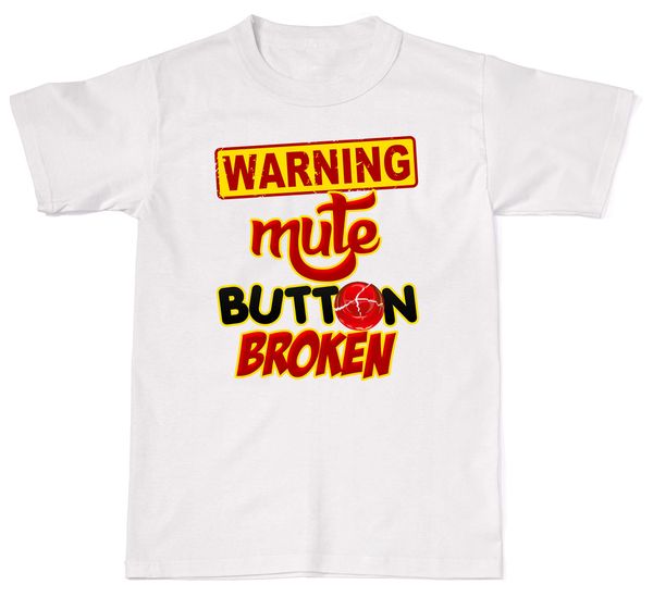 summer fashion men t shirt warning mute button broken loud cute mens womens cotton t shirt t shirt sport hooded sweatshirt hoodie
summer fashion men t shirt warning mute button broken loud cute mens womens cotton t shirt t shirt sport hooded sweatshirt hoodie