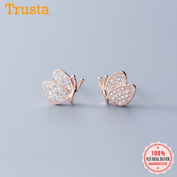 trustdavis аутентичные 100% стерлингового серебра 925 симметрия ослепительная cz бабочки серьги стержня для женщин подарка венчания ds1072, Black
trustdavis аутентичные 100% стерлингового серебра 925 симметрия ослепительная cz бабочки серьги стержня для женщин подарка венчания ds1072, Black