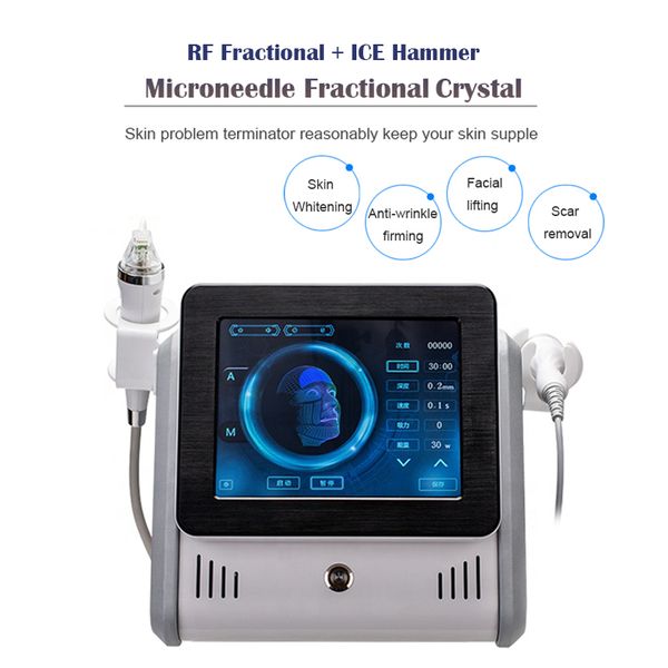 microneedle rf fractional machine radio frequency acne therapy anti wrinkle thermal face lift machines wiith ice hammer
microneedle rf fractional machine radio frequency acne therapy anti wrinkle thermal face lift machines wiith ice hammer