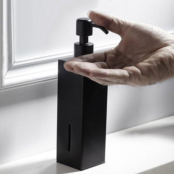 200ml portable black soap dispenser bathroom accessories stainless steel 304 wall mounted liquid soap organizer
200ml portable black soap dispenser bathroom accessories stainless steel 304 wall mounted liquid soap organizer