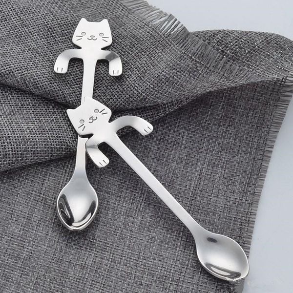 sturdy design humanized stainless steel streamline scoops coffee tea spoons with long handle cat spoon popular 3 5sh b free
sturdy design humanized stainless steel streamline scoops coffee tea spoons with long handle cat spoon popular 3 5sh b free