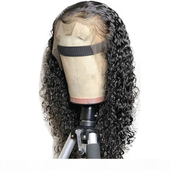 hd lace wigs human hair pre plucked glueless curly real virgin brazilian hair 150 density transparent curly lace front wig for black women, Black;brown 
hd lace wigs human hair pre plucked glueless curly real virgin brazilian hair 150 density transparent curly lace front wig for black women, Black;brown