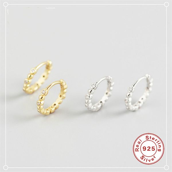 februaryfrost brand korean jewellery simple mini zircon beads earring 100% 925 sterling silver small circle stud earrings for women girls gi, Golden;silver
februaryfrost brand korean jewellery simple mini zircon beads earring 100% 925 sterling silver small circle stud earrings for women girls gi, Golden;silver