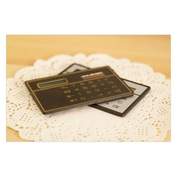 calculator card small stationery slim portable calculator pocket mini handheld ultra-thin card calculator sola
calculator card small stationery slim portable calculator pocket mini handheld ultra-thin card calculator sola