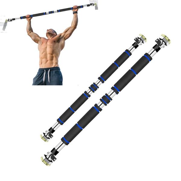 200kg door horizontal bars 100-150cm steel adjustable training for home gym workout sport fitness sit-ups pull up bar equipment
200kg door horizontal bars 100-150cm steel adjustable training for home gym workout sport fitness sit-ups pull up bar equipment