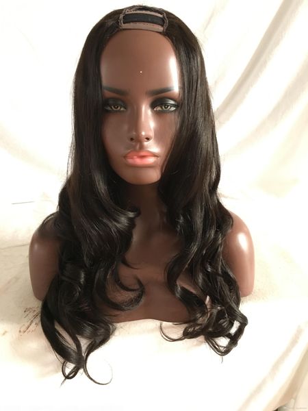 natural wave glueless u part wig brazilian virgin hair wavy upart wigs new style middle part body wave u part human hair wig, Black;brown
natural wave glueless u part wig brazilian virgin hair wavy upart wigs new style middle part body wave u part human hair wig, Black;brown