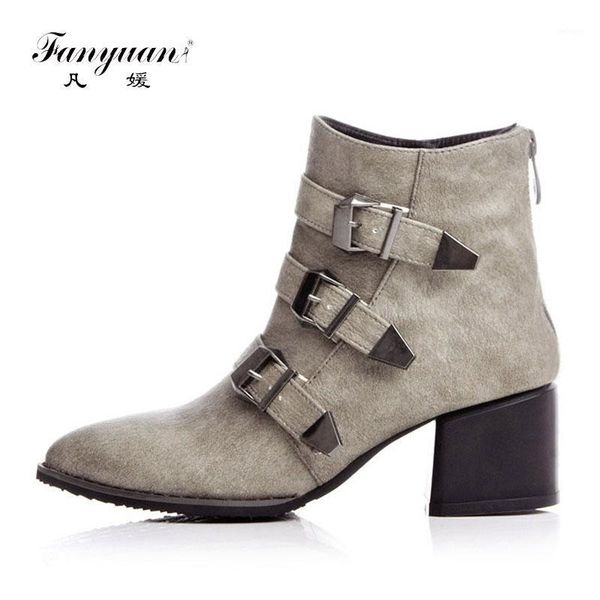 boots fanyuan 2021 autumn women booties ankle point toe zip buckle mid heels combat motorcycle cool shoes1, Black
boots fanyuan 2021 autumn women booties ankle point toe zip buckle mid heels combat motorcycle cool shoes1, Black