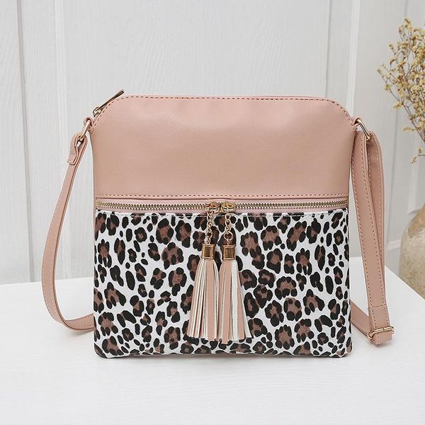 shoulder bags women leopard patchwork tassel zipper new crossbody bag fashion small ladies flap handbags
shoulder bags women leopard patchwork tassel zipper new crossbody bag fashion small ladies flap handbags