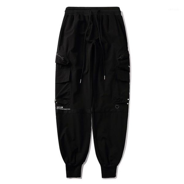 11 bybb's dark multi pocket hip hop harem trousers men elastic waist harajuku streetwear joggers mens techwear tactical pants1, Black
11 bybb's dark multi pocket hip hop harem trousers men elastic waist harajuku streetwear joggers mens techwear tactical pants1, Black