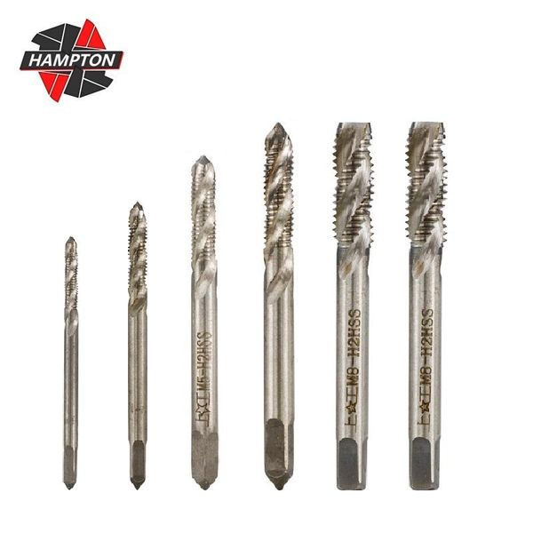 hand tools 2pcs sprial screw tap machine plug thread cutter set m3 m4 m5 m6 m8 m10 metric for metalworking
hand tools 2pcs sprial screw tap machine plug thread cutter set m3 m4 m5 m6 m8 m10 metric for metalworking