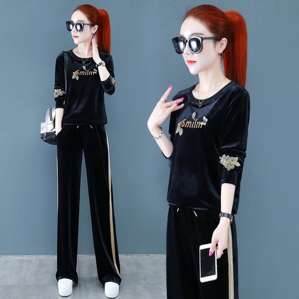 y6lne 52l658121-12020 autumn korean meat hiding style sports autumn korean style two-piece set of hidden leisure mea slimming gold velvet tw, Gray
y6lne 52l658121-12020 autumn korean meat hiding style sports autumn korean style two-piece set of hidden leisure mea slimming gold velvet tw, Gray