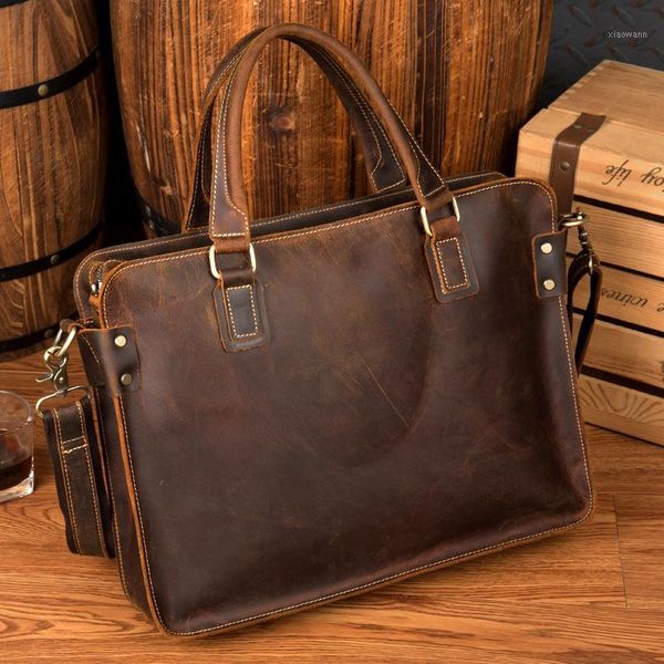 genuine leather briefcase men briefcase leather lapbag portfolio men business bags male document office bag1
genuine leather briefcase men briefcase leather lapbag portfolio men business bags male document office bag1