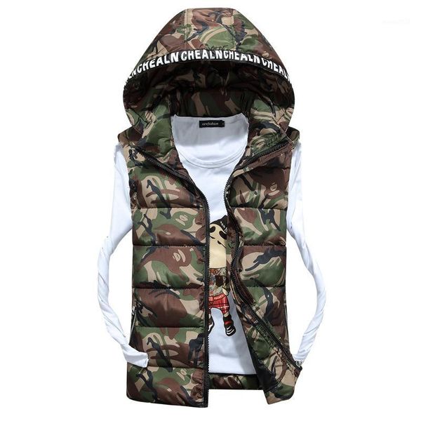men's vests rlyaeiz 2021 casual men's vest autumn winter jacket sleeveless camouflage male slim fit waistcoat casaco masculino inv, Black;white
men's vests rlyaeiz 2021 casual men's vest autumn winter jacket sleeveless camouflage male slim fit waistcoat casaco masculino inv, Black;white