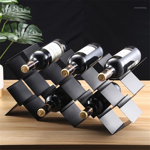 european retro multi-layer wine rack creative home decoration wave multi-bottle wine rack cascading multi-function gift1
european retro multi-layer wine rack creative home decoration wave multi-bottle wine rack cascading multi-function gift1