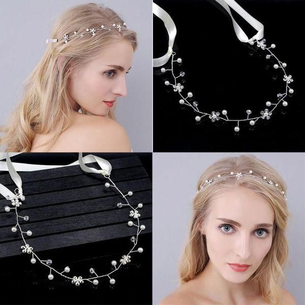 simple crystal pearl headband tiaras bride hair ornaments bridesmaid hairband headdress hair jewelry wedding accessories sl, Golden;silver
simple crystal pearl headband tiaras bride hair ornaments bridesmaid hairband headdress hair jewelry wedding accessories sl, Golden;silver