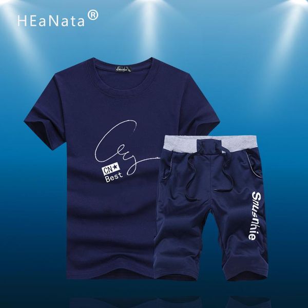 tracksuit male men running clothing sportswear set fitness summer print men shorts + t shirt men's sport suit 2 pieces sets, White;black
tracksuit male men running clothing sportswear set fitness summer print men shorts + t shirt men's sport suit 2 pieces sets, White;black