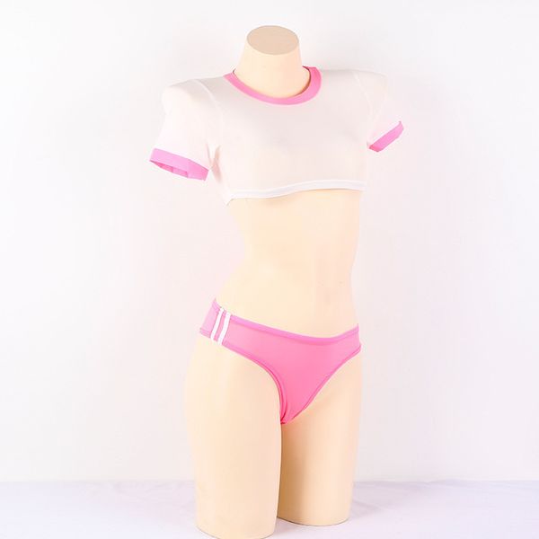 lingerie set japanese style anime cosplay costume open crotch schoolgirl uniform cheer leader roleplay pink red blue, Black
lingerie set japanese style anime cosplay costume open crotch schoolgirl uniform cheer leader roleplay pink red blue, Black