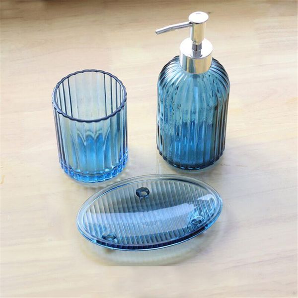 3 в 1 комплект ванной wash set простых стекла шампунь диспенсер бутылка ополаскиватель чашка мыльница стирального home hotel аксессуар suit
3 в 1 комплект ванной wash set простых стекла шампунь диспенсер бутылка ополаскиватель чашка мыльница стирального home hotel аксессуар suit
