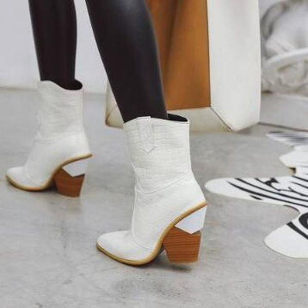 boots women mid-calf high heels plus size shoes woman autumn vintage pu leather shoe chaussures femme zapatos mujer sapato d2335, Black
boots women mid-calf high heels plus size shoes woman autumn vintage pu leather shoe chaussures femme zapatos mujer sapato d2335, Black