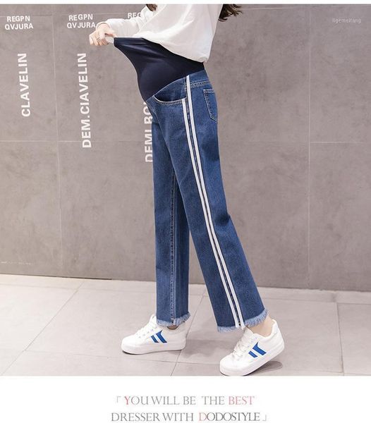 pregnant women maternity pants loose wide-leg cec straight jeans 2021 new style korean-style versatile1, White
pregnant women maternity pants loose wide-leg cec straight jeans 2021 new style korean-style versatile1, White