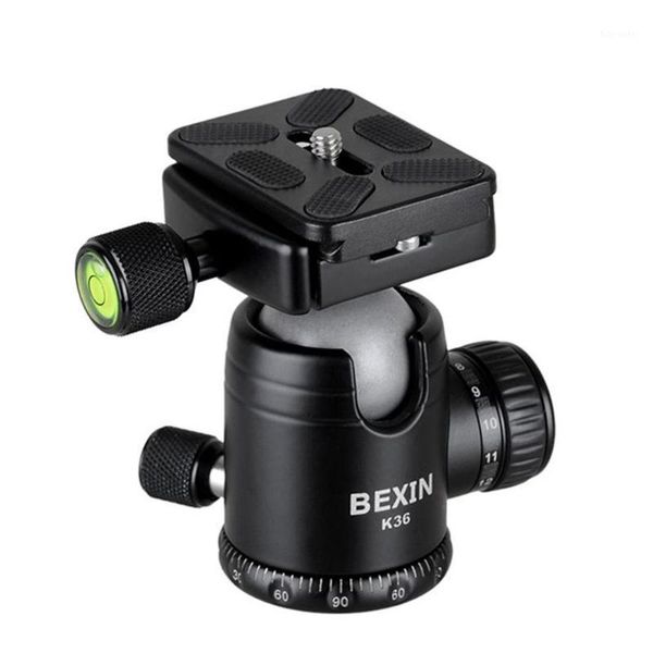 k36 36mm 360 horizontal rotation panoramic tripod ball head heavy duty loading 20kg with quick releae plate1
k36 36mm 360 horizontal rotation panoramic tripod ball head heavy duty loading 20kg with quick releae plate1