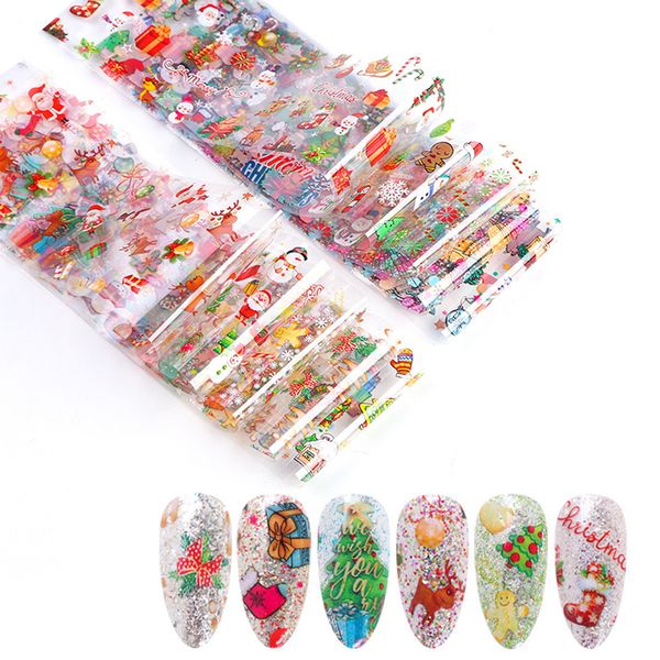 art sticker foil cartoon christmas nail 10pcs snowman santa claus adhesive transfer decals decorations manicure tr9126
art sticker foil cartoon christmas nail 10pcs snowman santa claus adhesive transfer decals decorations manicure tr9126