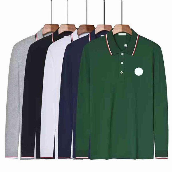 men's t-shirts long-sleeved designer mens polo shirt fashion embroidery letters business classic shirts skateboard casual men s t-shirt, White;black
men's t-shirts long-sleeved designer mens polo shirt fashion embroidery letters business classic shirts skateboard casual men s t-shirt, White;black