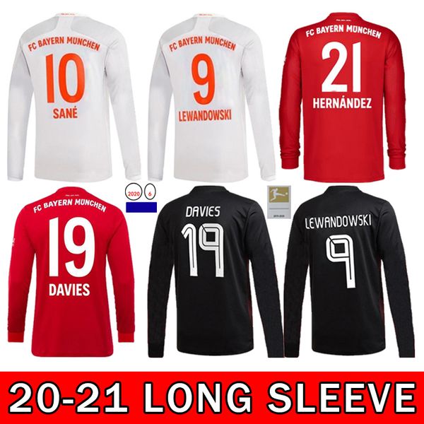 soccer jerseys 20 21 long sleeve lewandowski sane gnabry muller thiago hernández martinez fans man + kids football shirt, Black;yellow
soccer jerseys 20 21 long sleeve lewandowski sane gnabry muller thiago hernández martinez fans man + kids football shirt, Black;yellow