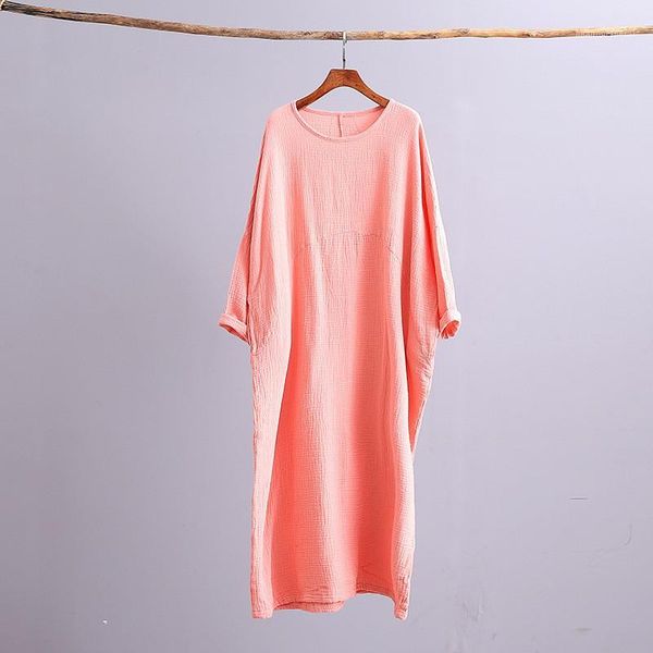 casual dresses 2021 autumn women long sleeve cotton linen plus size black white elegant spring maxi vestidos de festa1, Black;gray
casual dresses 2021 autumn women long sleeve cotton linen plus size black white elegant spring maxi vestidos de festa1, Black;gray