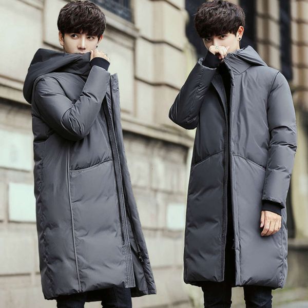 cotton padded men's 2020 korean slim fit winter clothes new young students middle and long style bread hooded jacket straight, Black
cotton padded men's 2020 korean slim fit winter clothes new young students middle and long style bread hooded jacket straight, Black