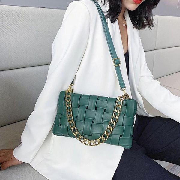 womens new autumn underarm bag pu leather small shoulder bags ladys fashion weave crossbody handbag luxury style shopping wallet
womens new autumn underarm bag pu leather small shoulder bags ladys fashion weave crossbody handbag luxury style shopping wallet