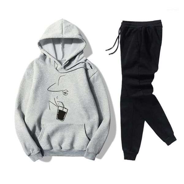 running sets fitness womens tracksuits pocket hoodies sweatpants set two piece casual printed leisure suit ladies fashion sportswears1, Black;blue
running sets fitness womens tracksuits pocket hoodies sweatpants set two piece casual printed leisure suit ladies fashion sportswears1, Black;blue