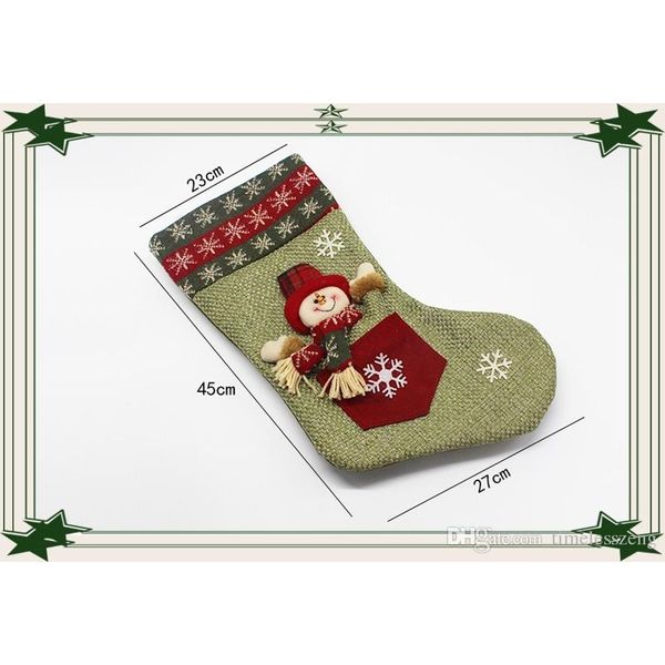 cookies christmas stocking santa claus xmas stocking cartoon candy holder gift bag container christmas decoration suppli
cookies christmas stocking santa claus xmas stocking cartoon candy holder gift bag container christmas decoration suppli