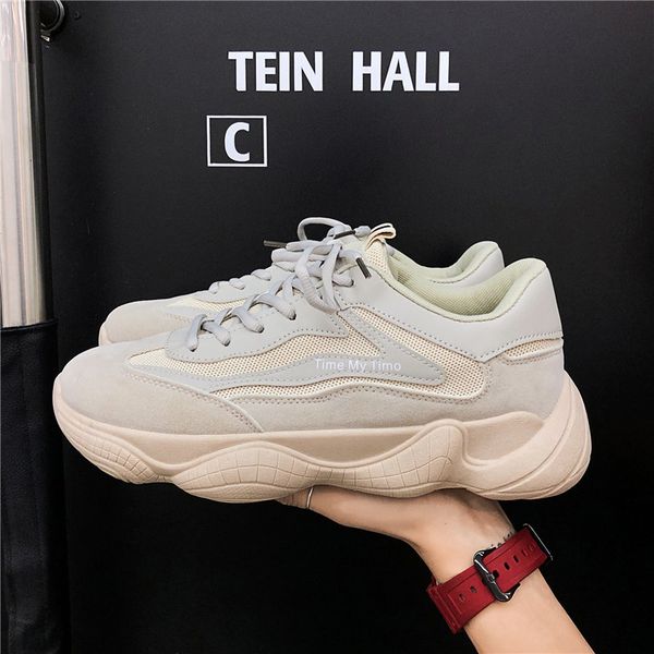 men's fashion fall 2019 versatile net red ins dad thick soled increase sports casual low shoes
men's fashion fall 2019 versatile net red ins dad thick soled increase sports casual low shoes