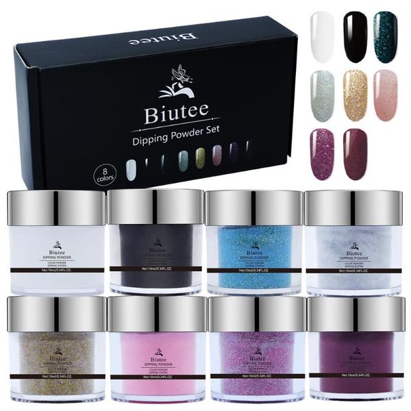 biutee 8colors10ml dipping nail powder set gradient acrylic dip powders glitter decoration lasting than uv gel without lamp cure, Silver;gold
biutee 8colors10ml dipping nail powder set gradient acrylic dip powders glitter decoration lasting than uv gel without lamp cure, Silver;gold