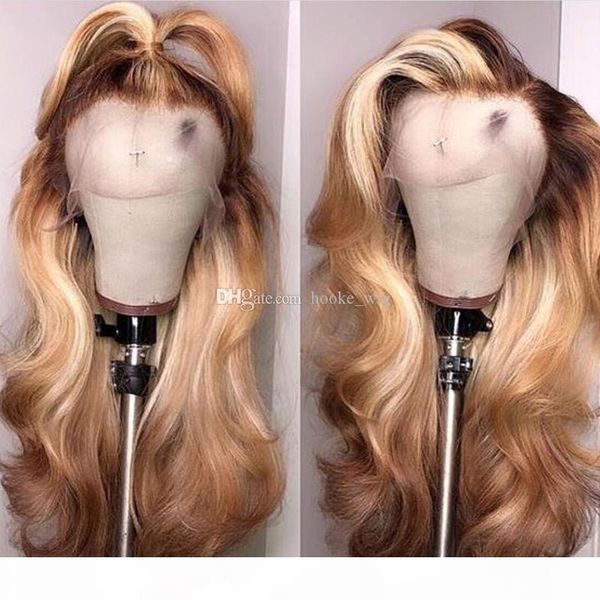 lace front wig ombre t1b 27 natural wave full lace wig pre plucked hairline brazilian virgin human hair, Black;brown
lace front wig ombre t1b 27 natural wave full lace wig pre plucked hairline brazilian virgin human hair, Black;brown