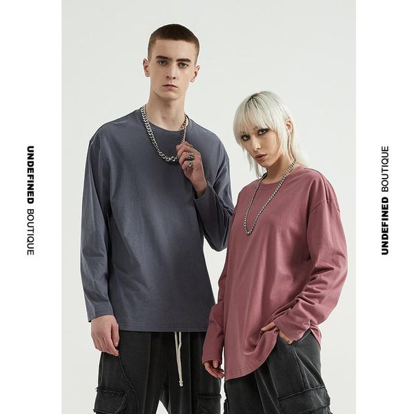 undefined boutique men's sweater autumn pullover men loose casual solid color o-neck long sleeve fashion mens clothes, White;black
undefined boutique men's sweater autumn pullover men loose casual solid color o-neck long sleeve fashion mens clothes, White;black