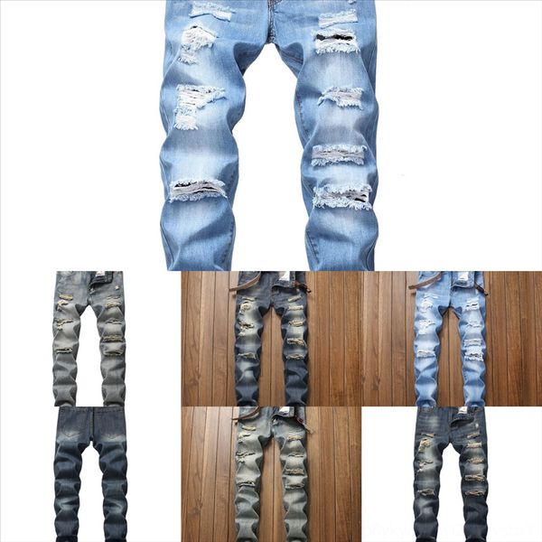 uifoj jeans fashion hole for man jeans color straight blue men printed mens jeans motocycle denim trousers ripped, Black
uifoj jeans fashion hole for man jeans color straight blue men printed mens jeans motocycle denim trousers ripped, Black