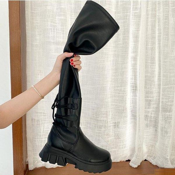 boots 2021 women ladies platform over the knee high heels booties woman female lady motorcycle shoes for, Black
boots 2021 women ladies platform over the knee high heels booties woman female lady motorcycle shoes for, Black