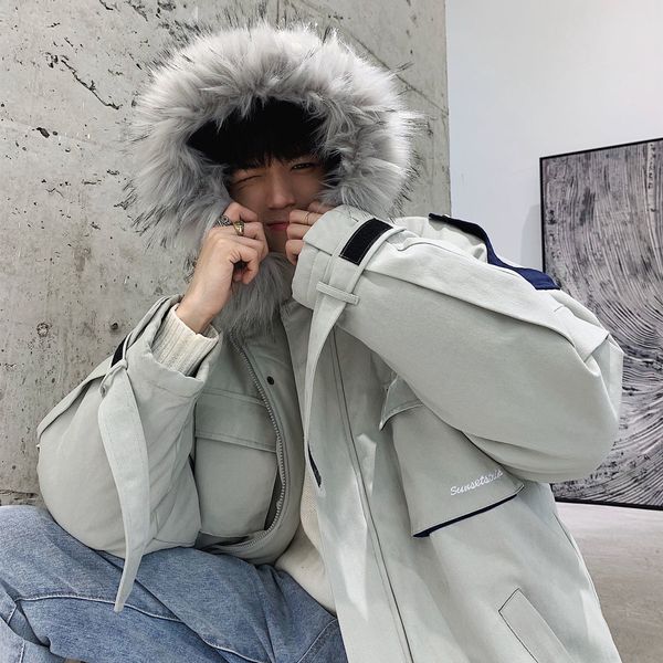 2021 new masculino-acolchoado outono inverno novo fino-encaixe l colarinho de algodo-acolchoado casuais juventude atem, Black
2021 new masculino-acolchoado outono inverno novo fino-encaixe l colarinho de algodo-acolchoado casuais juventude atem, Black