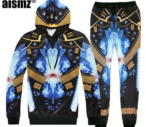 aismz осень зима casual mens tracksuit set 3d печати lovers с капюшоном + брюки 2 шт наборы moletom men костюм мужчина для, Gray
aismz осень зима casual mens tracksuit set 3d печати lovers с капюшоном + брюки 2 шт наборы moletom men костюм мужчина для, Gray