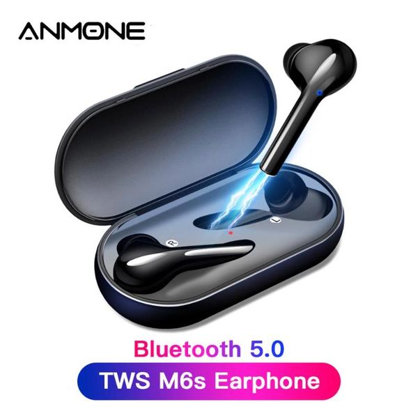 anmone bluetooth 5.0 wireless earphone tws sports earbuds with charging box in ear stereo ultralight earpiece for smartphone
anmone bluetooth 5.0 wireless earphone tws sports earbuds with charging box in ear stereo ultralight earpiece for smartphone
