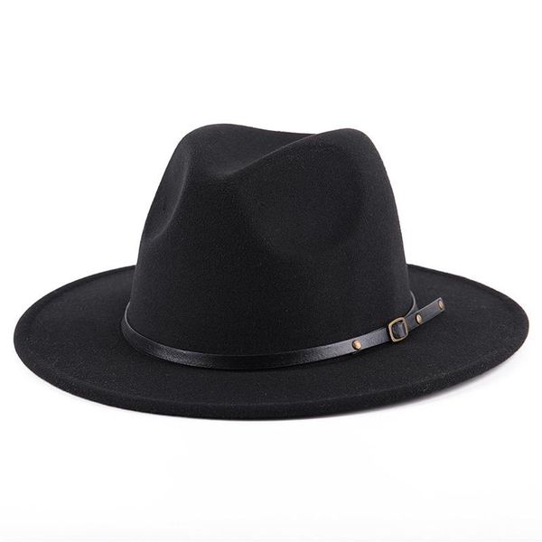 wide brim hats british style fedora hat men women imitation woolen felt fashion classic jazz round cap winter spring, Blue;gray
wide brim hats british style fedora hat men women imitation woolen felt fashion classic jazz round cap winter spring, Blue;gray