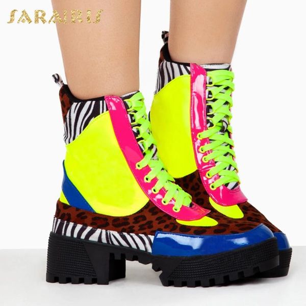 sarairis 2020 new arrivals big size 43 zebra leopard popular shoes woman boots cross strap colorful ins non-slip ankle boots, Black
sarairis 2020 new arrivals big size 43 zebra leopard popular shoes woman boots cross strap colorful ins non-slip ankle boots, Black