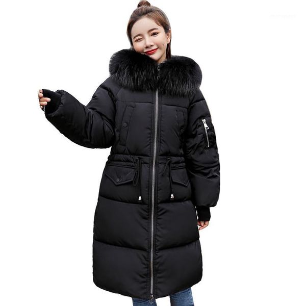 nicesnowl winter jacket with fur collar warm hooded female women winter coat long parka women outwear camperas coat1, Black
nicesnowl winter jacket with fur collar warm hooded female women winter coat long parka women outwear camperas coat1, Black