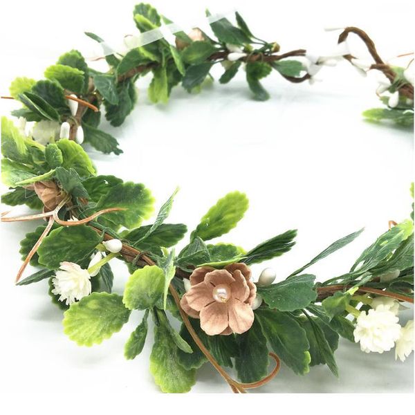 small leather flowers wreath crowns headband women hair accessories headdress girl floral garlands wedding party floral qyljjj
small leather flowers wreath crowns headband women hair accessories headdress girl floral garlands wedding party floral qyljjj
